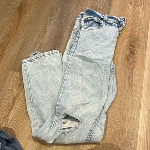 Wild fable super high rise straight